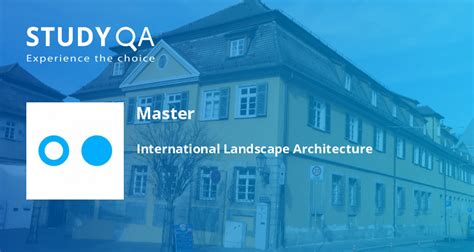 StudyQA — Master: International Landscape Architecture — Nurtingen ...