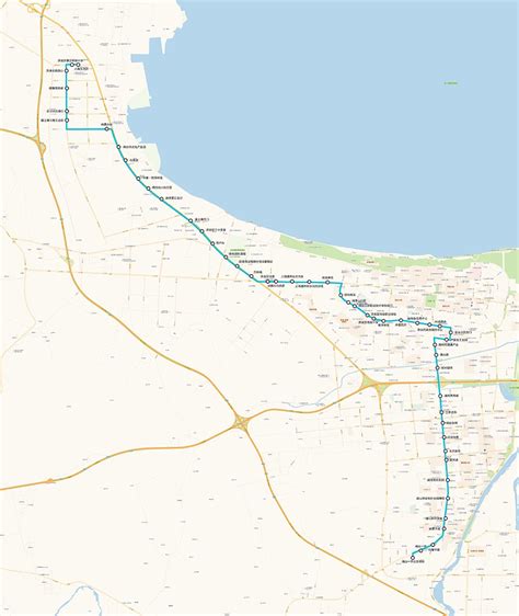 烟台开发区公交网线优化——28路