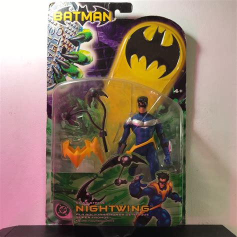 NIGHTWING Batman Sling Strike Action Figure DC Comics 2004 Mattel ...