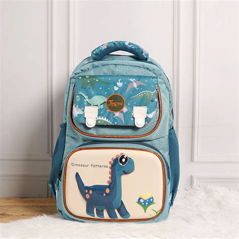 ilearnngrow Dino Back to school Backpack Combo