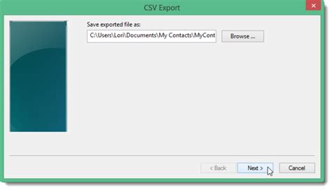Image result for Import VCF Files into Windows Contacts