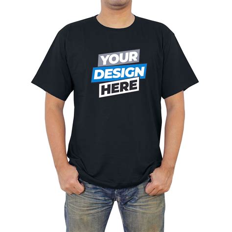 Polyester round neck T Shirts with your logo Print | 99tshirt.in