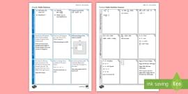 Foundation: Statistics (Calculator) Activity Mat - Twinkl