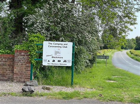 BLACKMORE CAMPING AND CARAVANNING CLUB SITE (Hanley Swan) - Campground ...