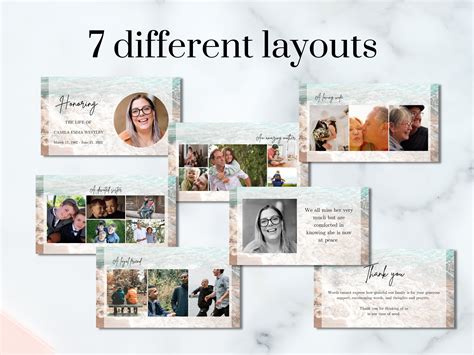 Image result for Funeral Slideshow Sample