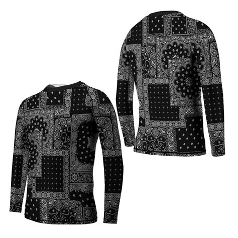 Paisley Wave Kids Rash Guard | Paisley Rash Guard | Paisley Fightwear