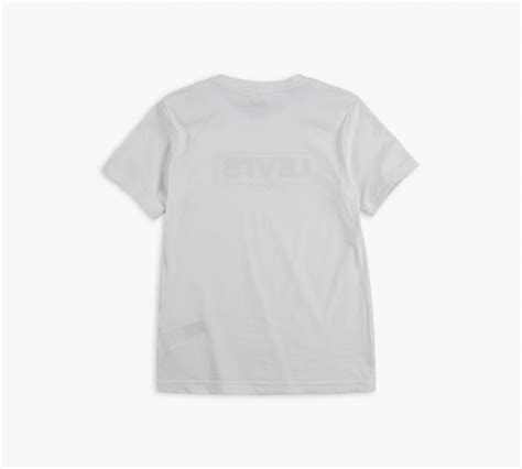Big Boys S-xl California Box Tab Tee Shirt - White | Levi's® US