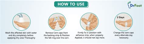 Buy Corn Cap Combo: Fast & Effective Corn Remover for Feet – Drfootin