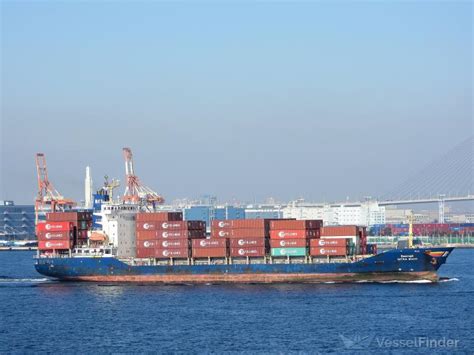 INTRA BHUM, Container Ship - Details and current position - IMO 9491721 ...