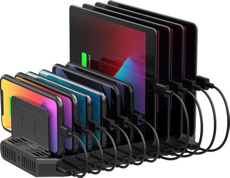 Amazon.com: USB Charging Station, 150W(35A) 16 Port Charging Station ...