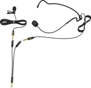 Fifine C1 Plug and Play Wired Collar Microphone Compatible with ...