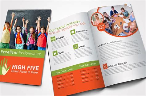 Image result for Pamphlet InDesign