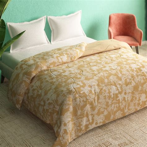 Buy PORTICO Cadence Cotton Printed Double Comforter from Portico at ...