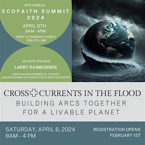 Cross Currents in the Flood: Building Arcs Together for a Livable ...