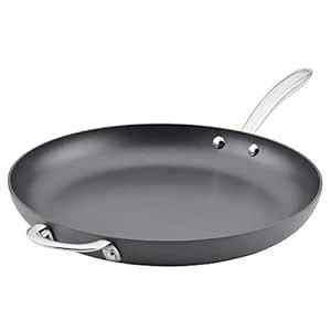 Buy Rachael Ray 80089 Professional Hard Anodized Nonstick Frying/Fry ...