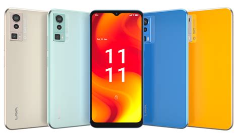 Lava Blaze Pro | Best 4G Dual Sim Android Mobiles - Lava Mobiles