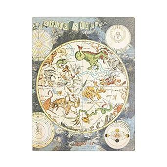 Amazon.in: Buy 2021 Celestial Planisphere Ultra Teacher (Paperblanks ...