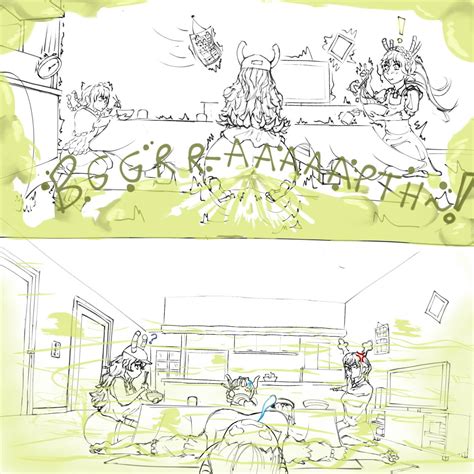 Lucoa's huge fart by Toxixent on DeviantArt