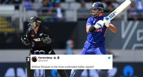 Shikhar Dhawan: “Just showed how an opener’s innings look like” – Fans ...