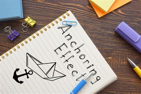 Image result for Anchoring Examples