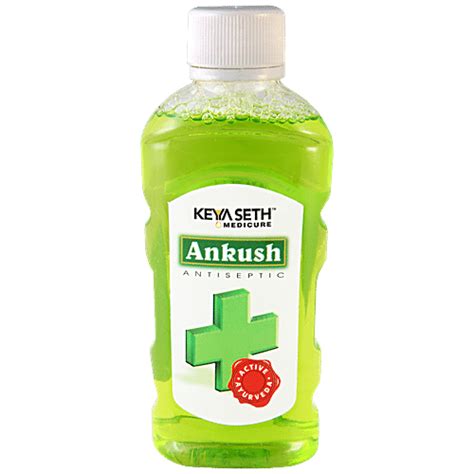 Buy Keya Seth Medicure Ankush - Ayurvedic Antiseptic Liquid, No Burning ...