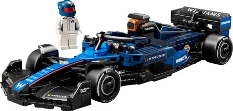 Speed Champions Williams Racing FW46 F1® Race Car Vehicle Set 77249 Bu ...