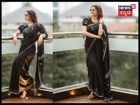 Sreeleela: ಕೆಂಪು ಗುಲಾಬಿ, ಕಪ್ಪು ಸೀರೆ; ಶ್ರೀಲೀಲಾ ಏನ್ ಪೋಸ್‌ ರೀ! ರೆಟ್ರೋ ಲುಕ್ ...
