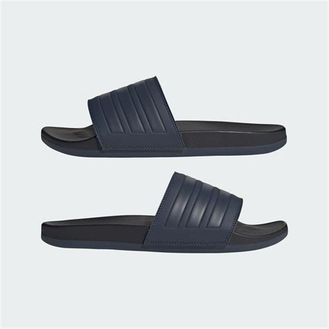 adidas Adilette Comfort Slides - Blue | adidas India