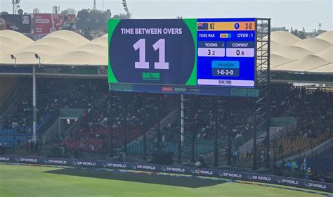 LED Displays for Three Pakistan Cricket Stadiums - stadiaworld