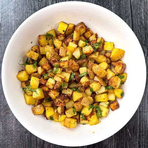 Diced Red Skin Potatoes Air Fryer at Juan Maguire blog