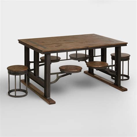 Industrial Dining Room Tables And Chairs at Buddy Franzen blog