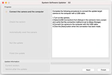 ILME-FX3 System Software (Firmware) Update Ver. 3.00 (via Ver. 2.04 or ...