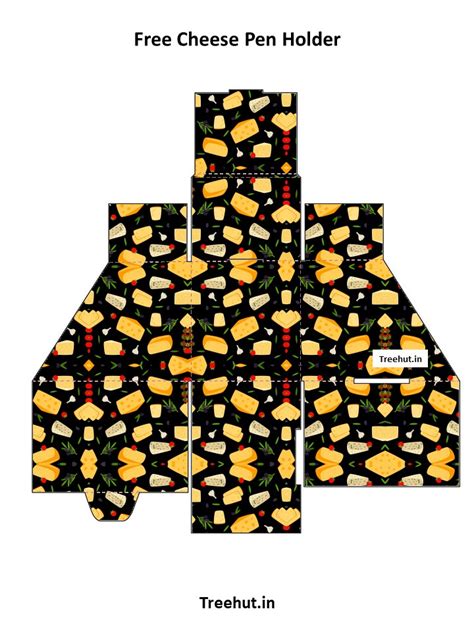Free Cheese Bulletin Board Decorations and Craft Printables #85