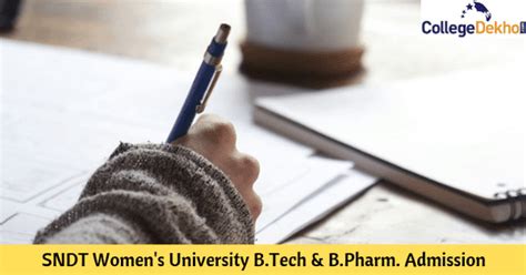 SNDT Women's University B.Tech and B.Pharm Admissions 2022: Eligibility ...
