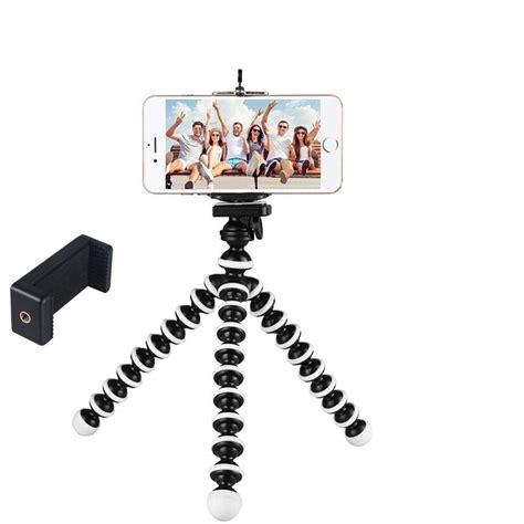 Buy BKN® 13 inch Flexible Gorillapod Tripod with Mobile Holder ...