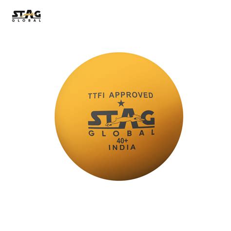 Buy Table Tennis Balls Online, Table Tennis Balls Price in India | Stag ...
