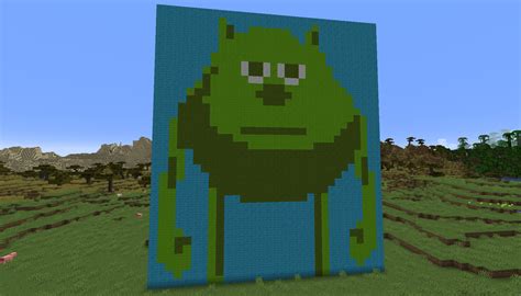 Minecraft Small Pixel Art