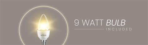 Buy MAGIK Moroccan Mist Table Lamp (Taupe) Concrete Base, 5W E14 Base ...