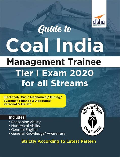 Buy Guide to Coal India Management Trainee Tier I Exam 2020 for all ...