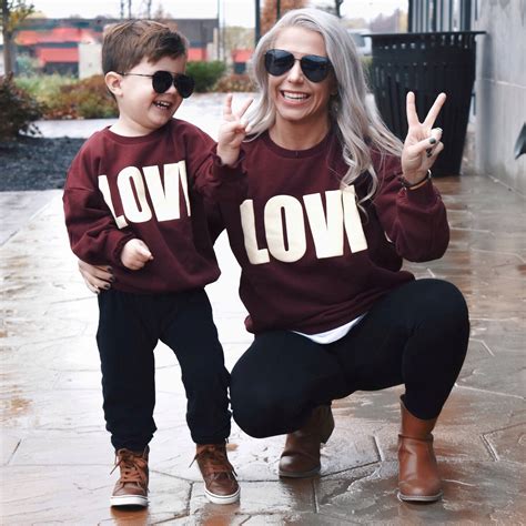 Mother Son Matching Outfits - Twinning Looks for Boy Moms • COVET by tricia