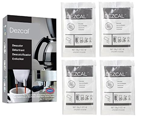 Urnex Dezcal Home Activated Descaler, For Home Coffee & Espresso Equipt ...