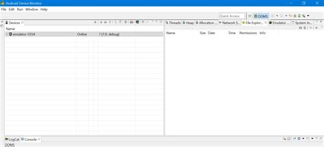 Android Device Monitor File Explorer 的图像结果