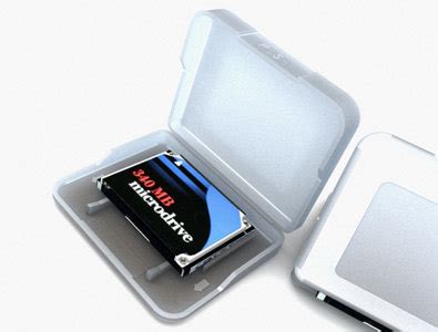 Image result for Compact Flash Microdrive