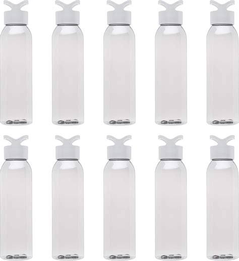 Amazon.com: 100 Pack bulk water bottles, 20oz water bottles in bulk ...