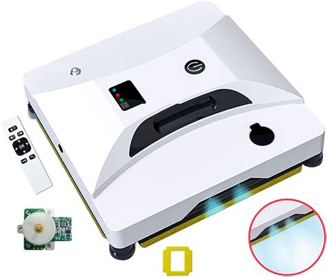 Buy WOCOYOSD Robot Vacuum Electric Square Window Cleaning Robot Window ...