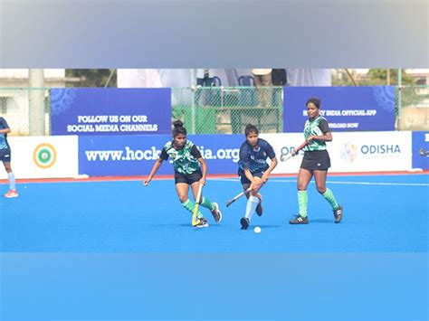 Women National Championship: Delhi Hockey beat Telangana Hockey; Kerala ...