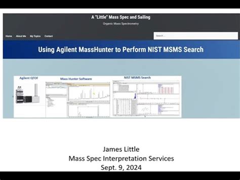 Image result for MassHunter Python Scripts