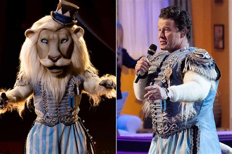 Image result for Masked Singer Lion Performance