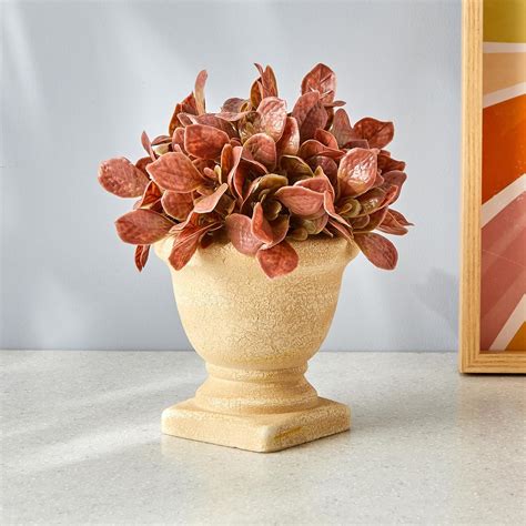 Buy Home Centre Gloria Artificial Imperial Potted Plant Online at Low ...