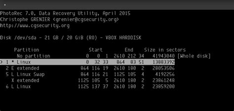 Image result for Recovery Partition Linux